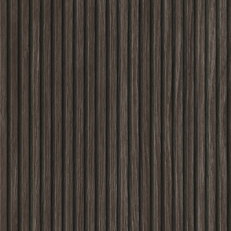 Obrázek z Resopal Ribbed Ebony 4509-EW 3050x1320x0.8