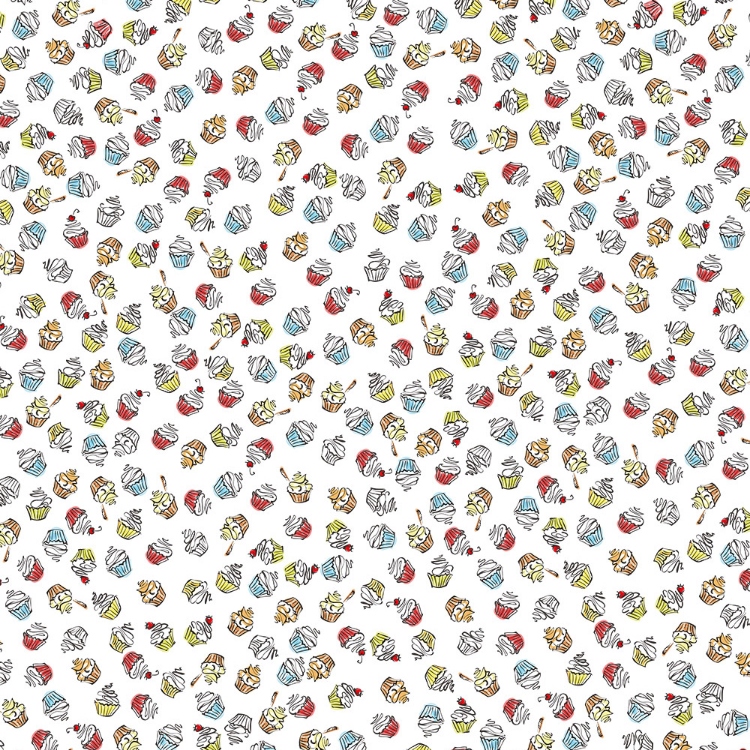 Obrázek z POLYREY CU1A Cupcake Multico 2150x970x8 mm FA