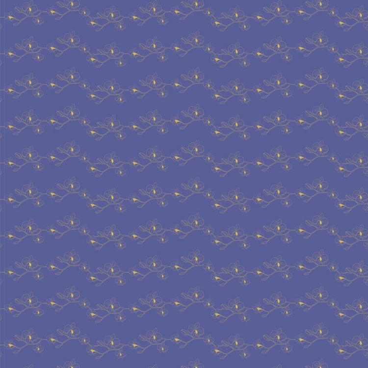 Obrázek z POLYREY FL0C Floralis Bleu 3050x1320x4 mm FA