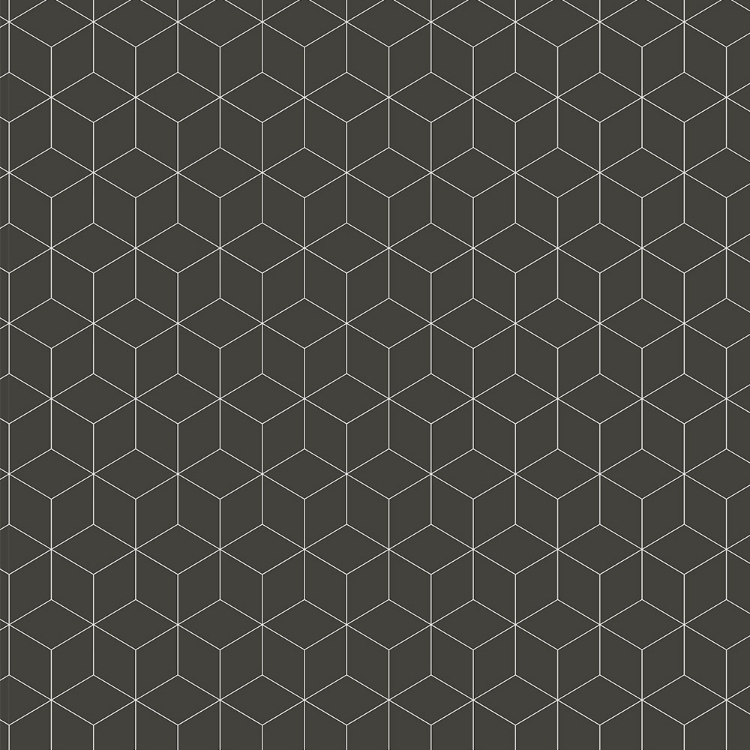 Obrázek z POLYREY HE0C Hexacub Anthracite 2150x970x0.9 mm FA
