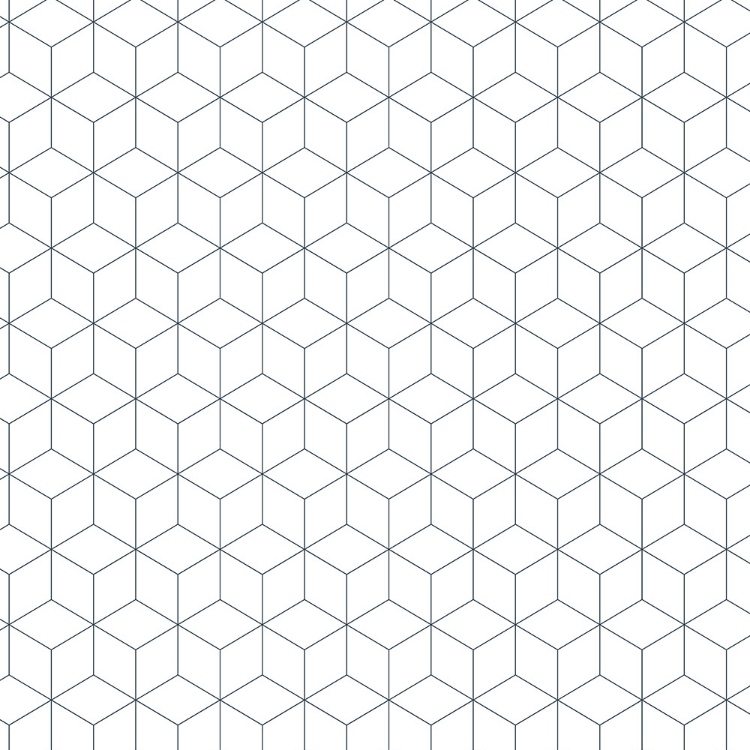 Obrázek z POLYREY HE0E Hexacub Blanc 3050x1320x0.9 mm FA
