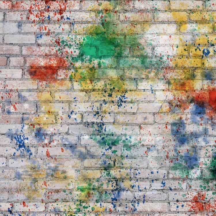 Obrázek z POLYREY LO3B London Brick Graffiti 2150x970x10 mm FA