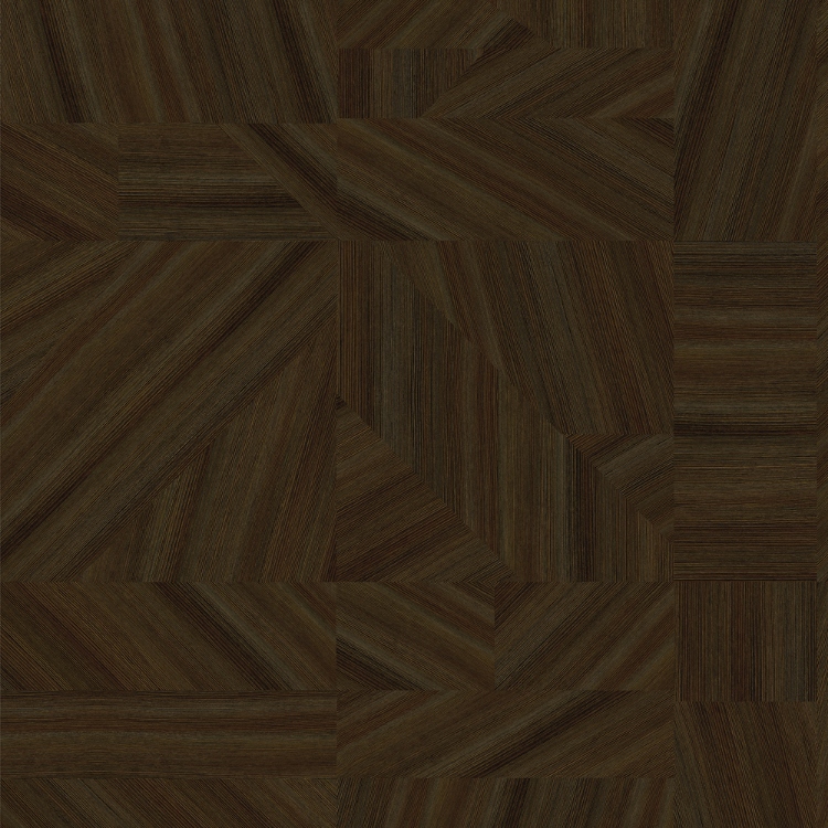 Obrázek z POLYREY MA2D Marquetry Mocca 2450x1240x0.9 mm FA