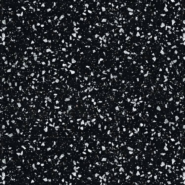 Obrázek z POLYREY TE1A Terrazzo Night Sky 3050x1320x10 mm BRIHG