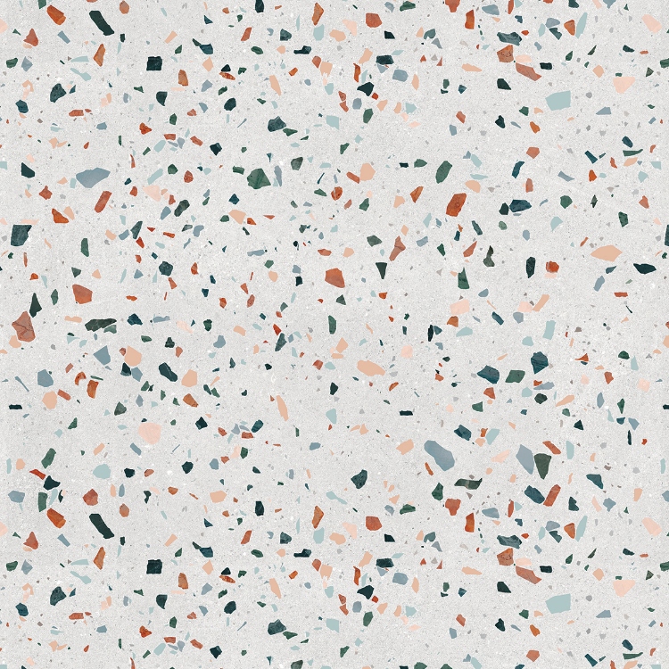 Obrázek z POLYREY TE1C Terrazzo Venetian Pastel 3050x1320x10 mm EXM