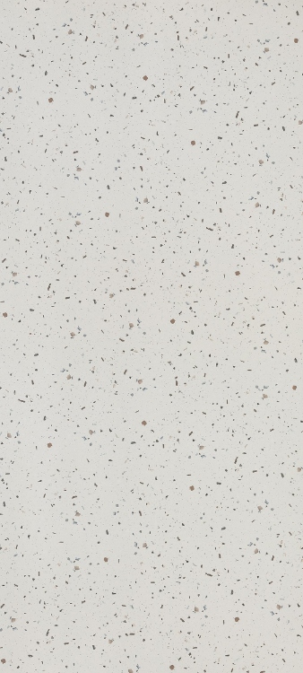 Obrázek z POLYREY-T107 Terrazzo Cassata CSG 3070x660x12.5 EXM Monochrom